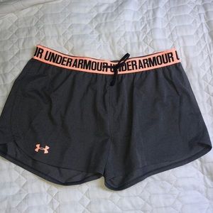Under Armour Play Up Shorts